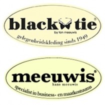 black tie en meeuwis trouwpak op maat weddingfair