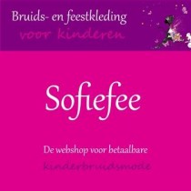 Sofiefee logo web bruidsmode voor kinderen weddingfair