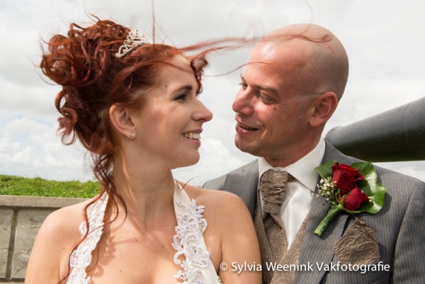 De bruiloft van Tamara en Jorim