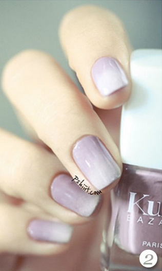 manicure ombre