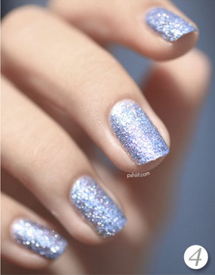 manicure zilver