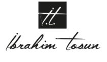 Logo Ibrahim Tosun zwart Logo Ibrahim Tosun zwart